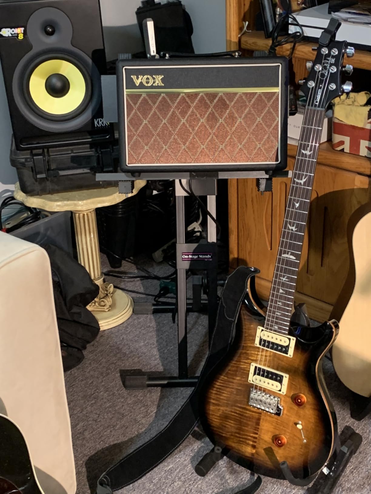 Vox Pathfinder 10 1x6.5 inch 10-watt Combo Amplifier customer photo 1