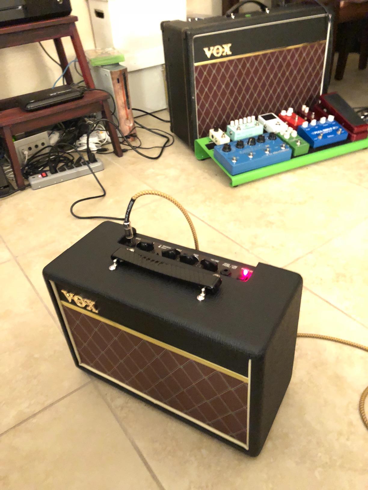 Vox Pathfinder 10 1x6.5 inch 10-watt Combo Amplifier customer photo 2