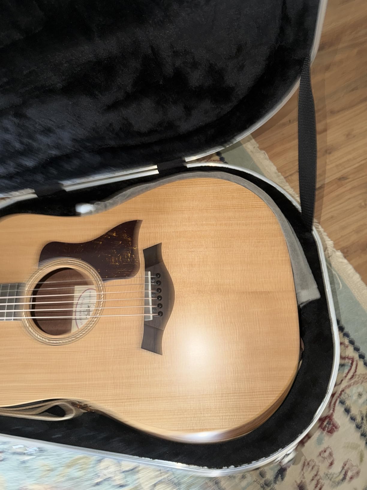 Gator Cases Legacy Series Lightweight Deluxe ABS Molded Case for Dreadnought Style Acoustic Guitars (GC-DREAD) customer photo 2