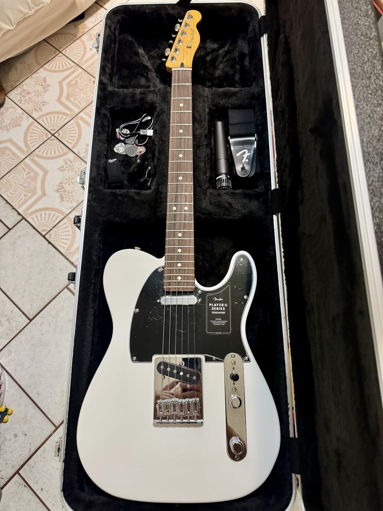 Gator Cases Deluxe Legacy Series Lightweight Deluxe ABS Molded Case for Standard Strat or Tele Style Guitars (GC-ELECTRIC-A) customer photo 1