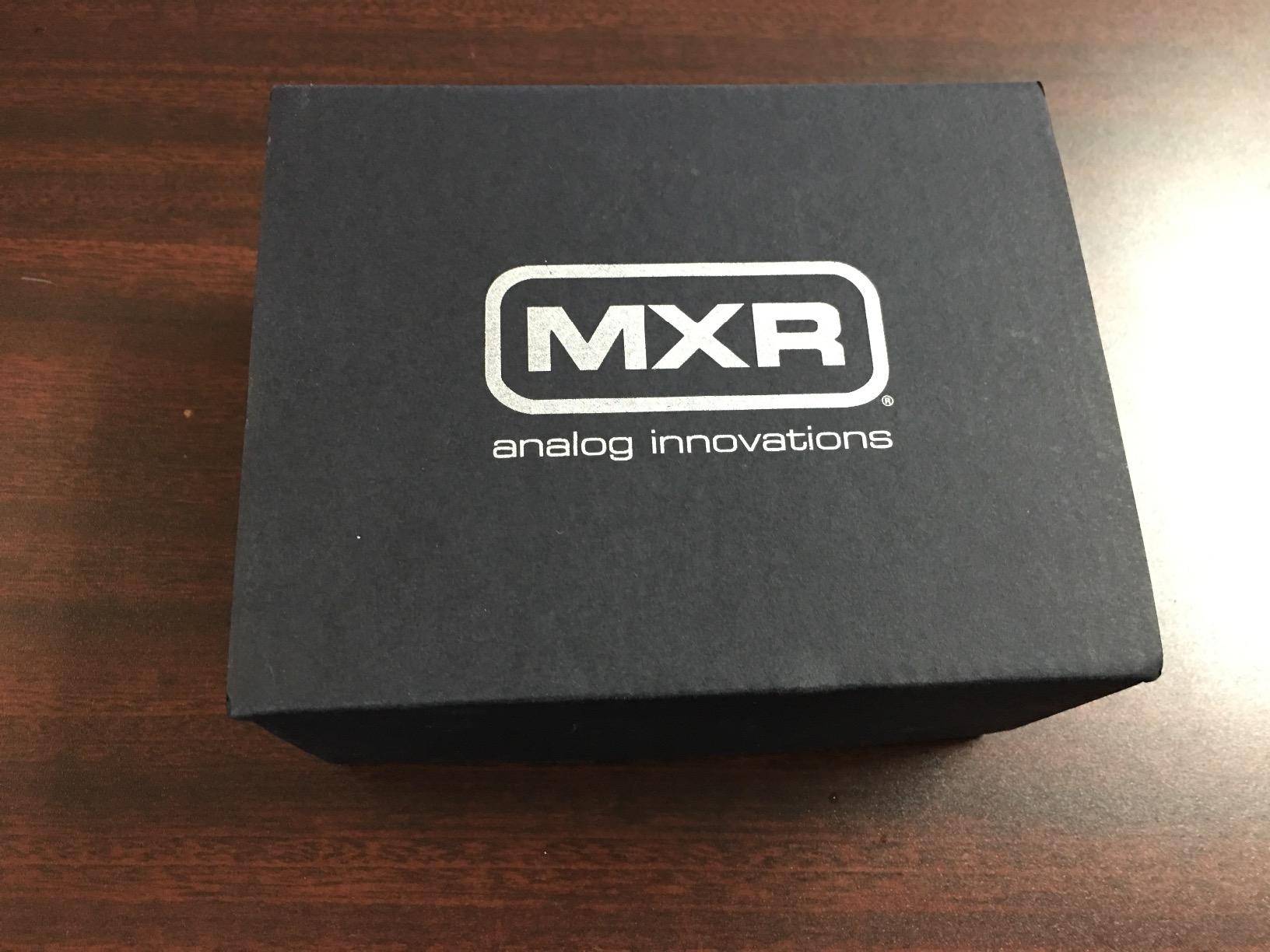 MXR® Dyna Comp® Compressor customer photo 2