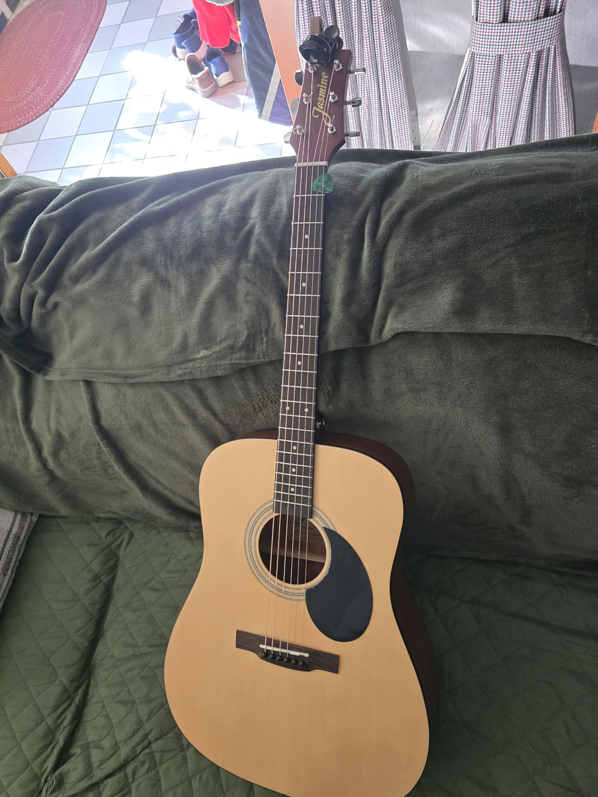 Jasmine S35 Dreadnought Acoustic Guitar Natural customer photo 1