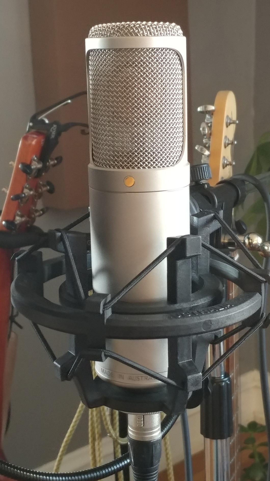 Rode K2 Multi-Pattern Dual Condenser Valve Microphone, Silver customer photo 2