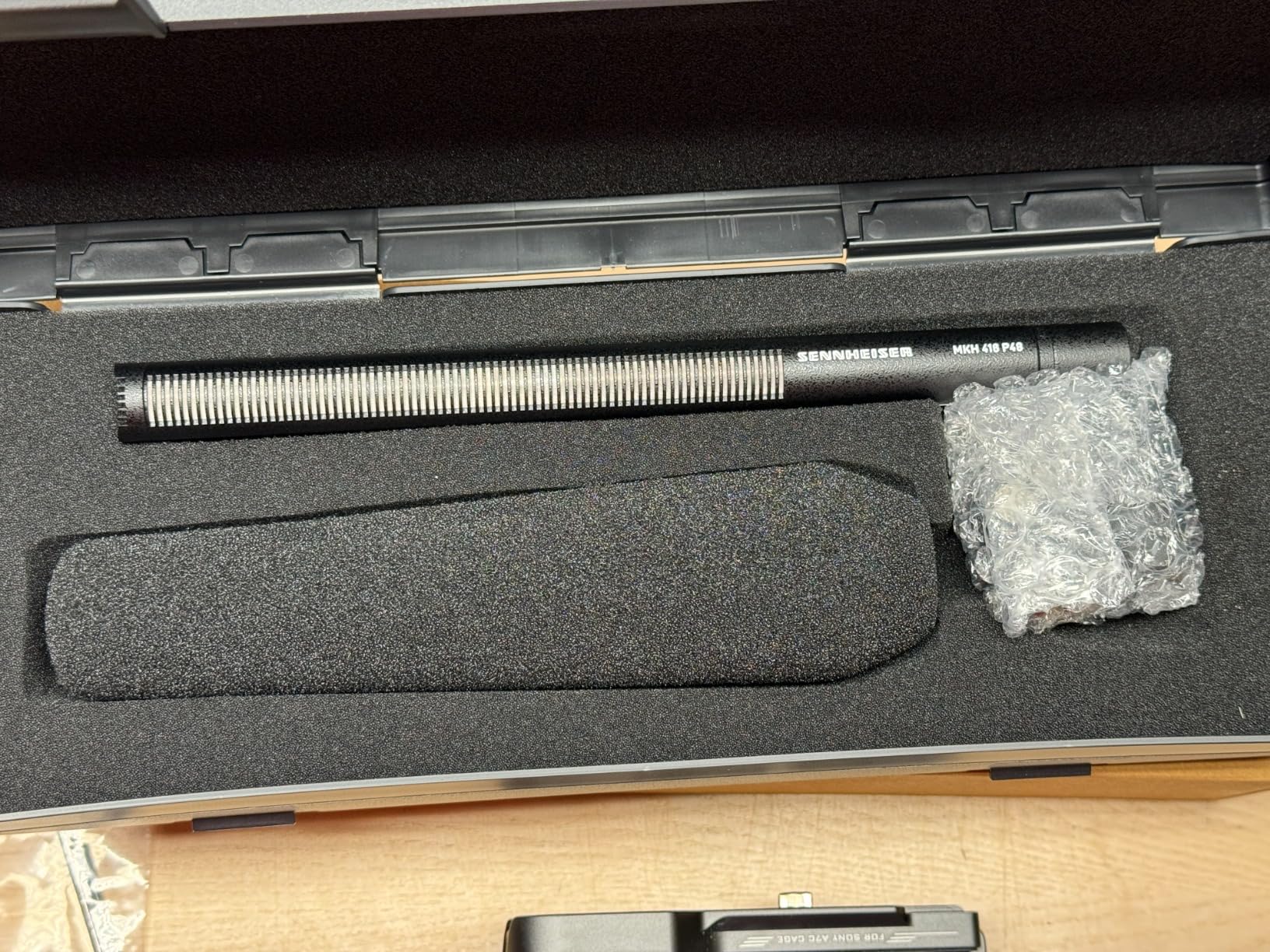 SENNHEISER MKH 416-P48U3 Short Shotgun Interference Tube Microphone customer photo 2