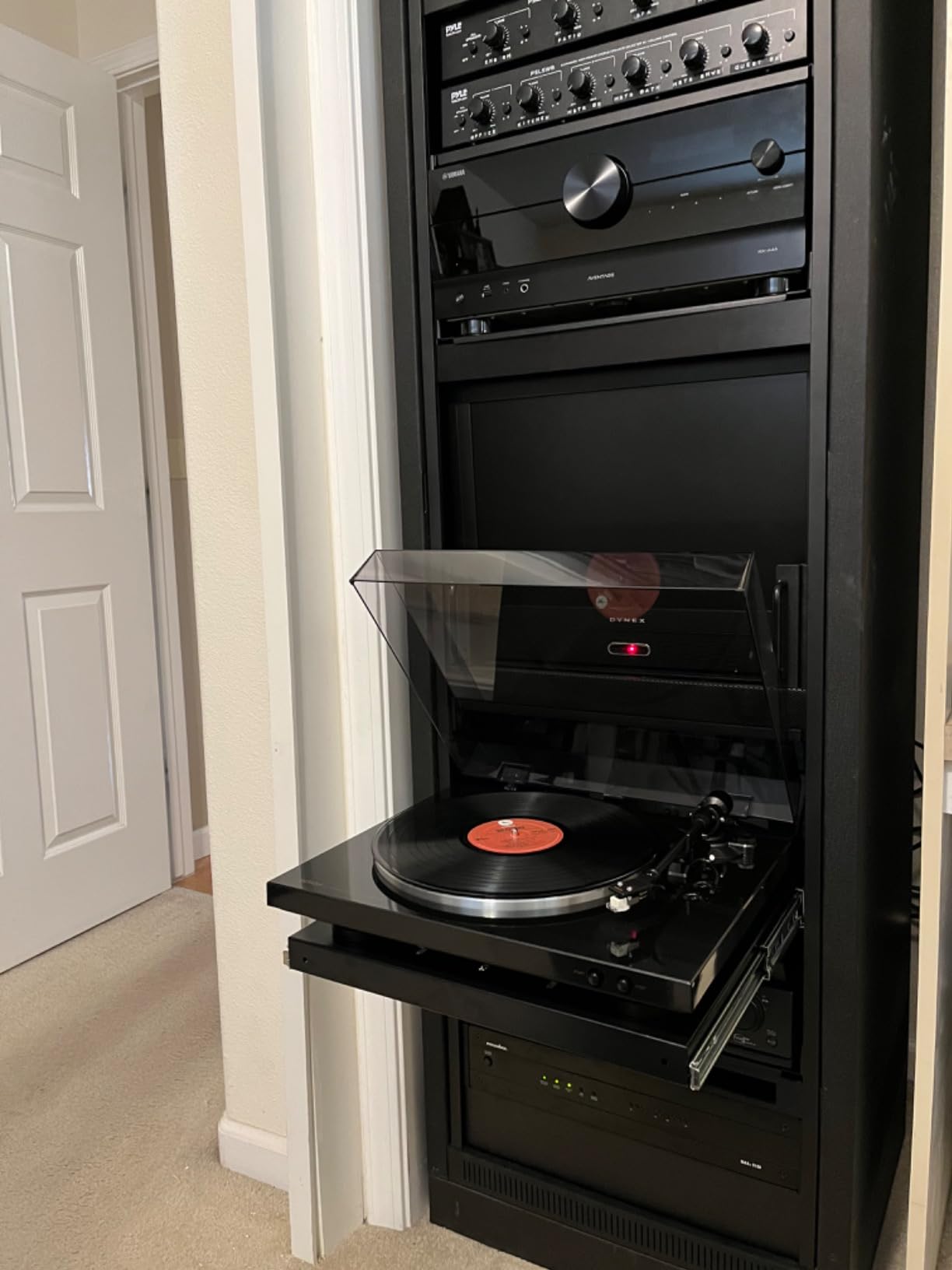 Denon DP-300F Fully Automatic Analog Turntable & Vinyl Record Player with Built-in Phono Equalizer customer photo 2