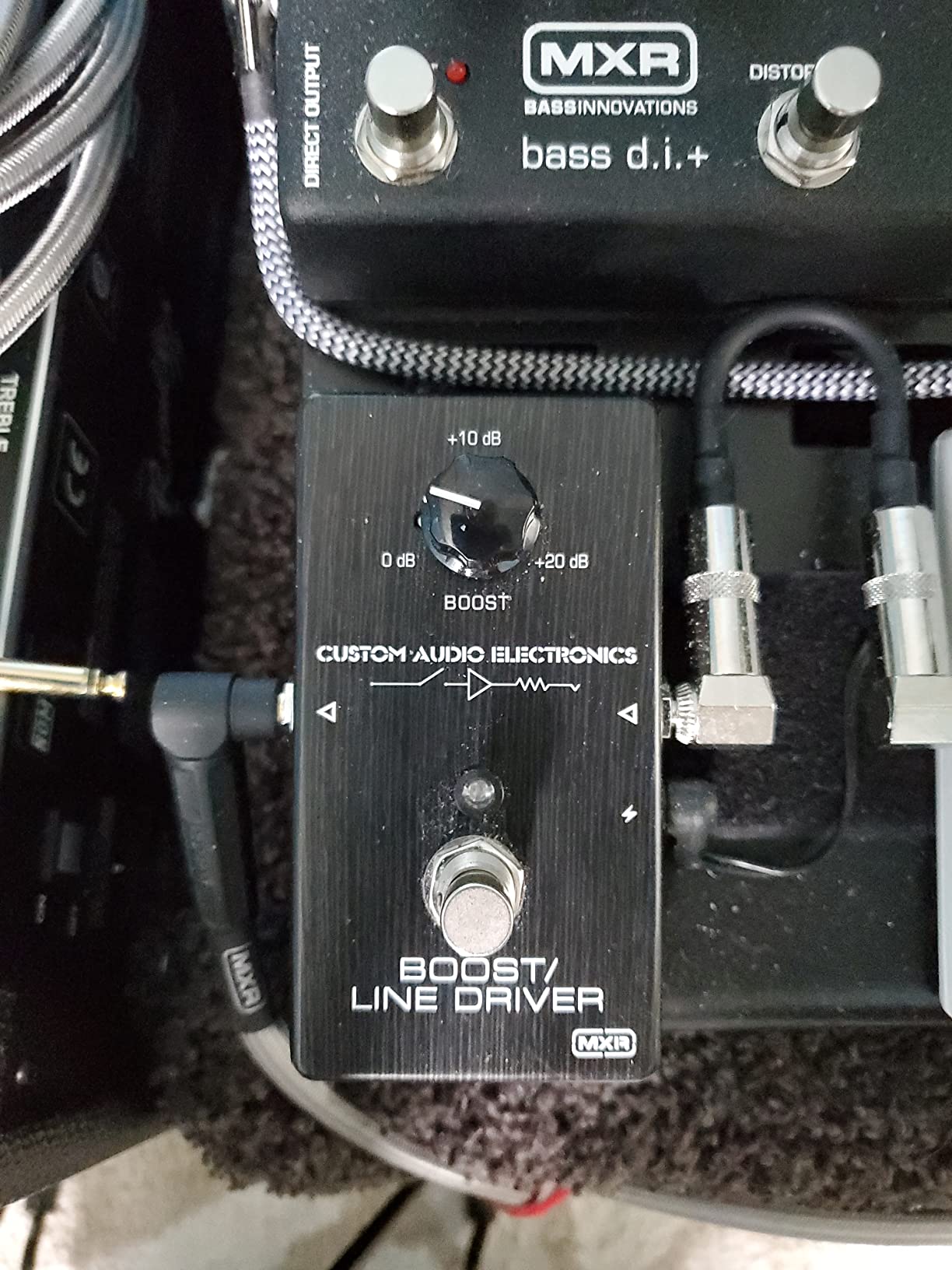MXR CAE Boost/Line Driver customer photo 1