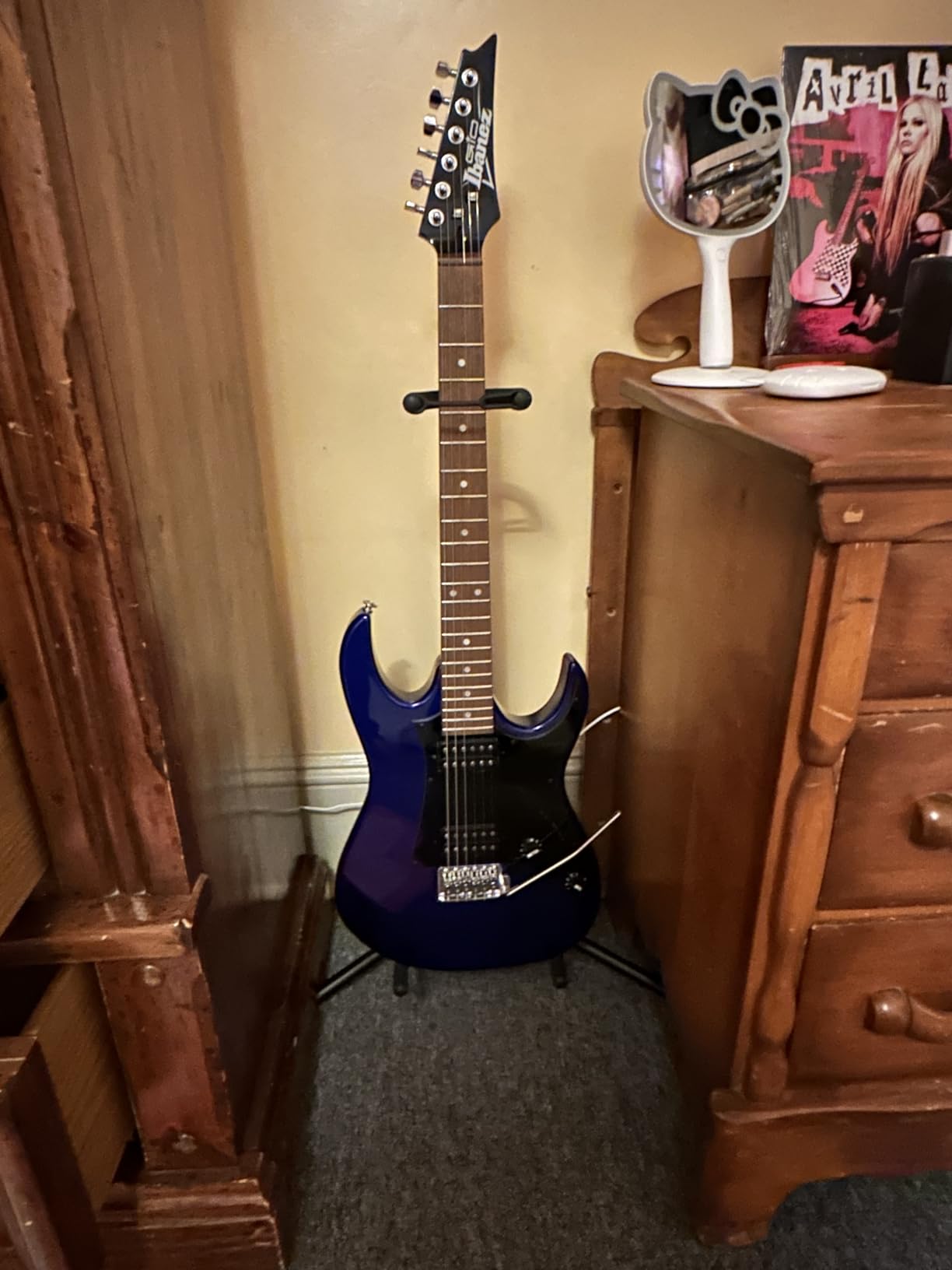 Ibanez GIO Series GRX20Z - Black Night customer photo 1