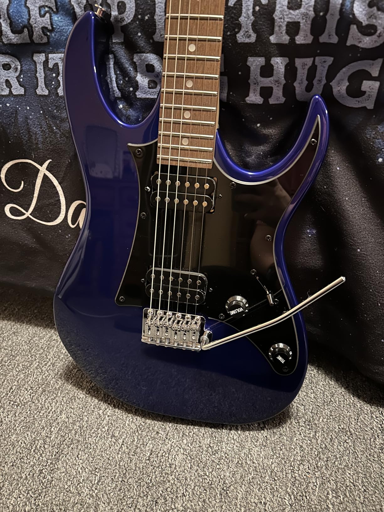 Ibanez GIO Series GRX20Z - Black Night customer photo 2