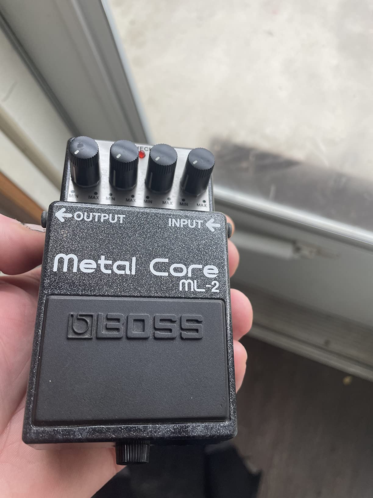 BOSS ML-2 Metal Core Guitar Pedal (ML-2) customer photo 1