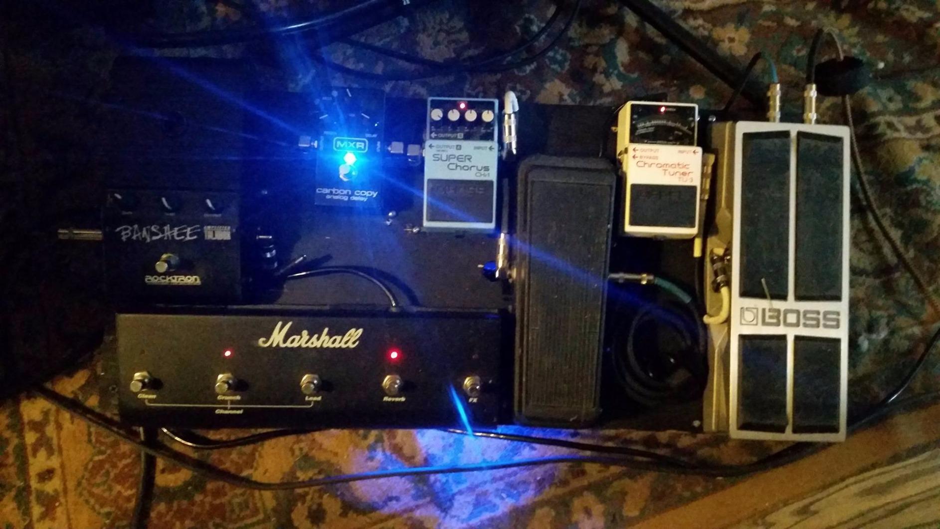 FV-500H (high-impedance) Volume Pedal customer photo 1