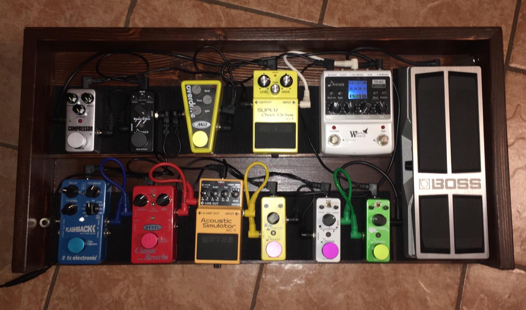 FV-500H (high-impedance) Volume Pedal customer photo 2