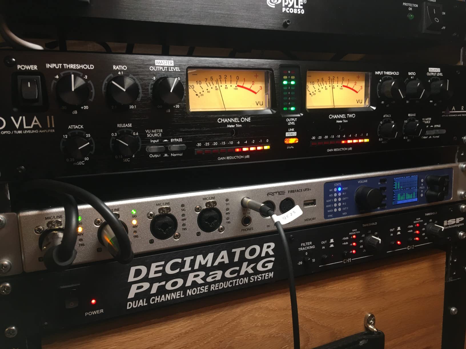 ART Pro-VLA II 2-Channel Opto Tube Leveling Amplifier customer photo 2