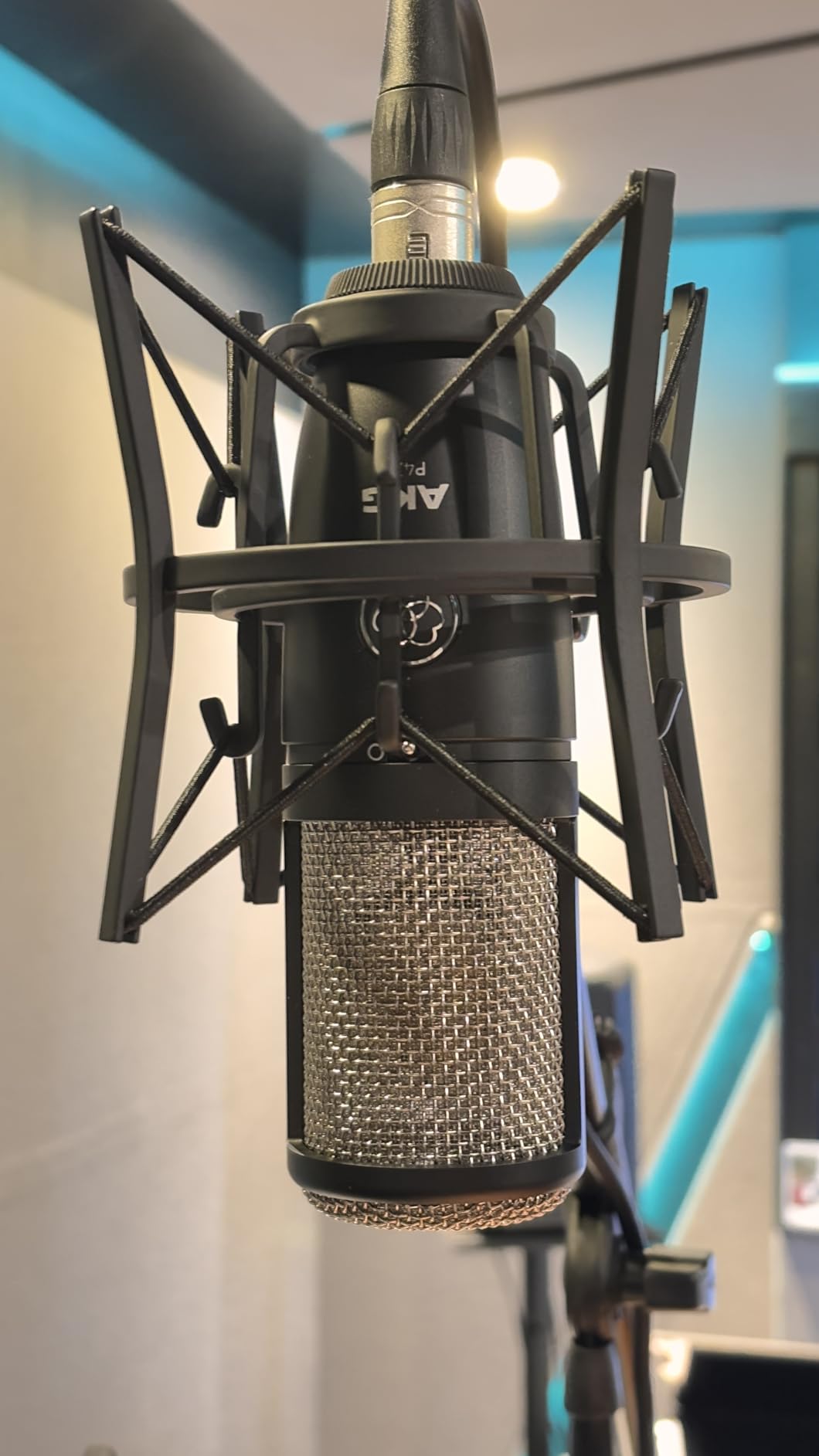AKG Pro Audio P420 Multi-Pattern Condenser Microphone with Shock Mount and Case customer photo 1