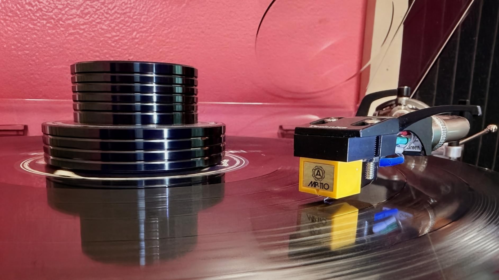 Nagaoka MP-110 Moving Magnet Phono Cartridge customer photo 1