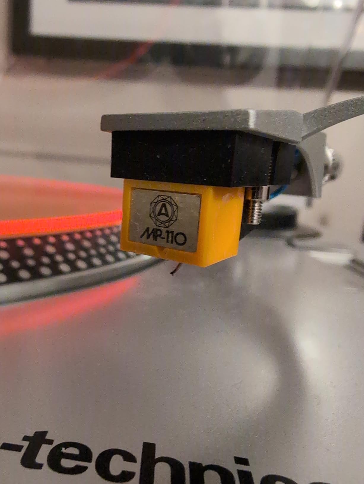Nagaoka MP-110 Moving Magnet Phono Cartridge customer photo 2