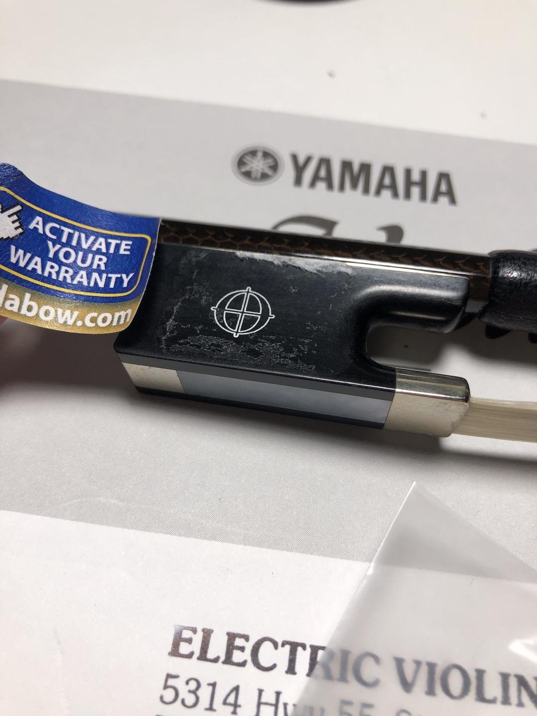 CodaBow Prodigy Carbon Fiber 4/4 Violin Bow customer photo 2