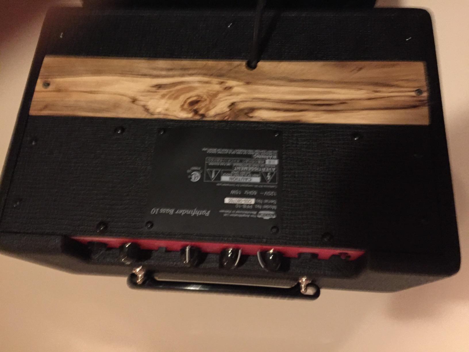 Vox Pathfinder 10 Bass 10W 2 X 5 Inch Bass Combo Amp with Headphone | 10W Rms, 2 X 5-Inch Vox Bulldog Speakers, Headphone and Line Out, Volume, Drive, Treble, Bright customer photo 1