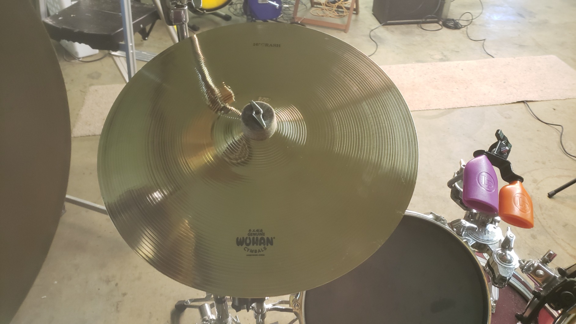 WUHAN WUCR16 Crash 16-Inch Cymbal customer photo 1
