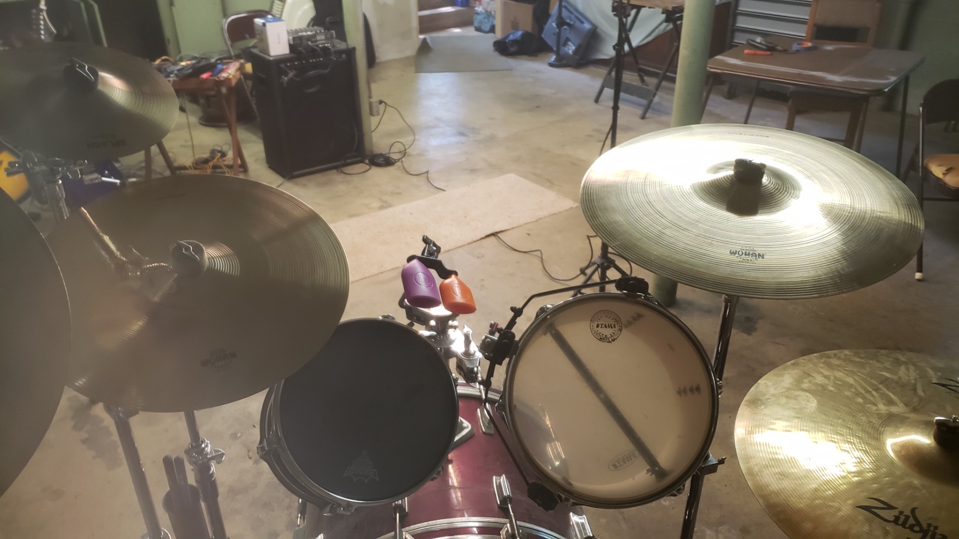 WUHAN WUCR16 Crash 16-Inch Cymbal customer photo 2
