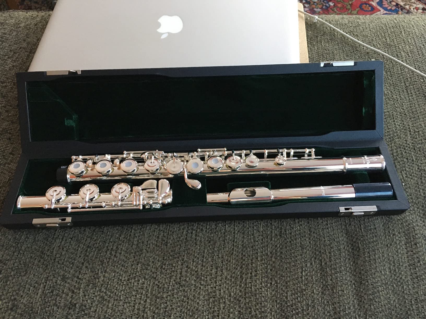 Pearl 505RBE1RB Quantz Series Flute customer photo 1