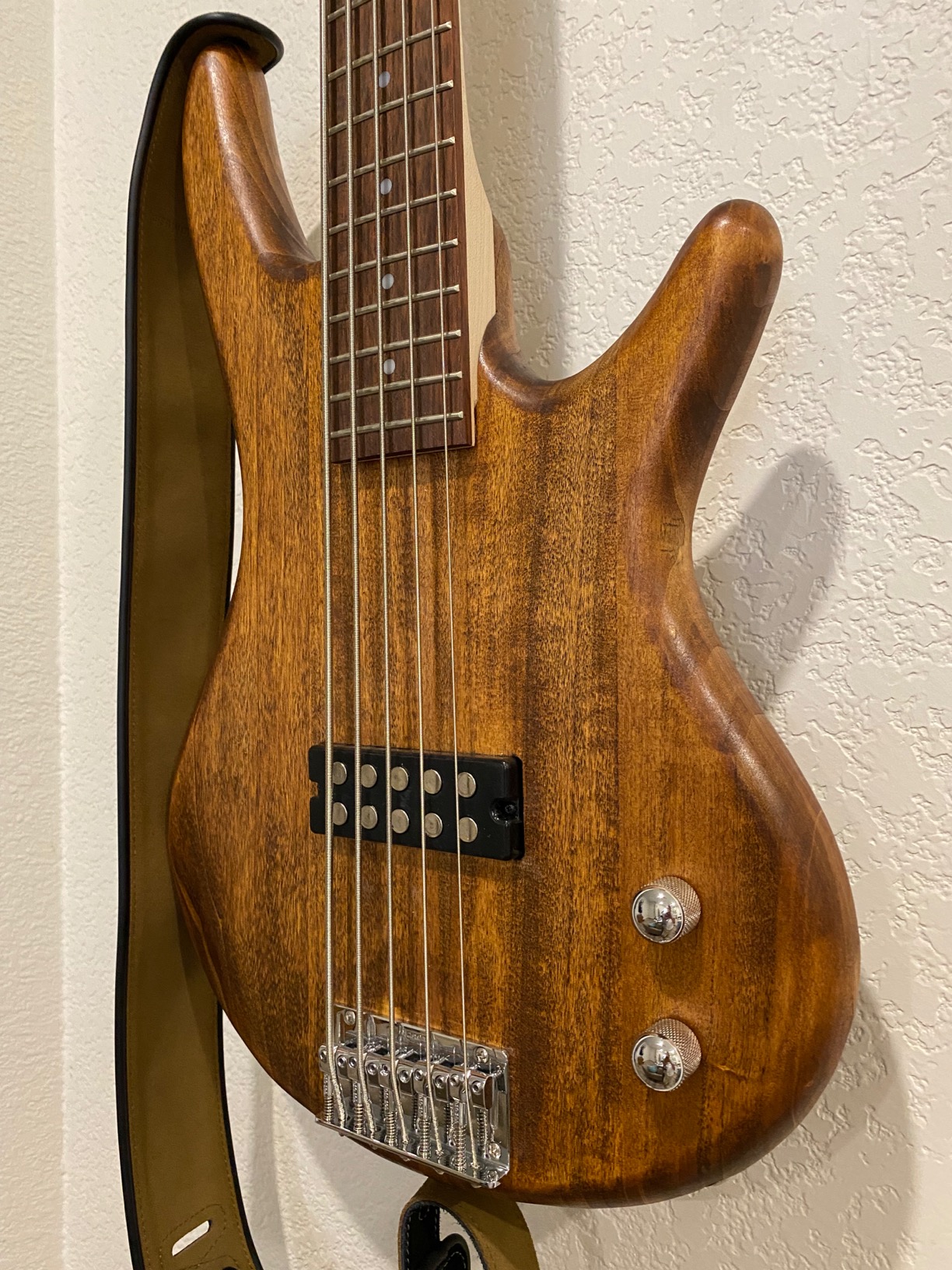 Ibanez Gio SR 5 String Electric Bass - Black customer photo 2