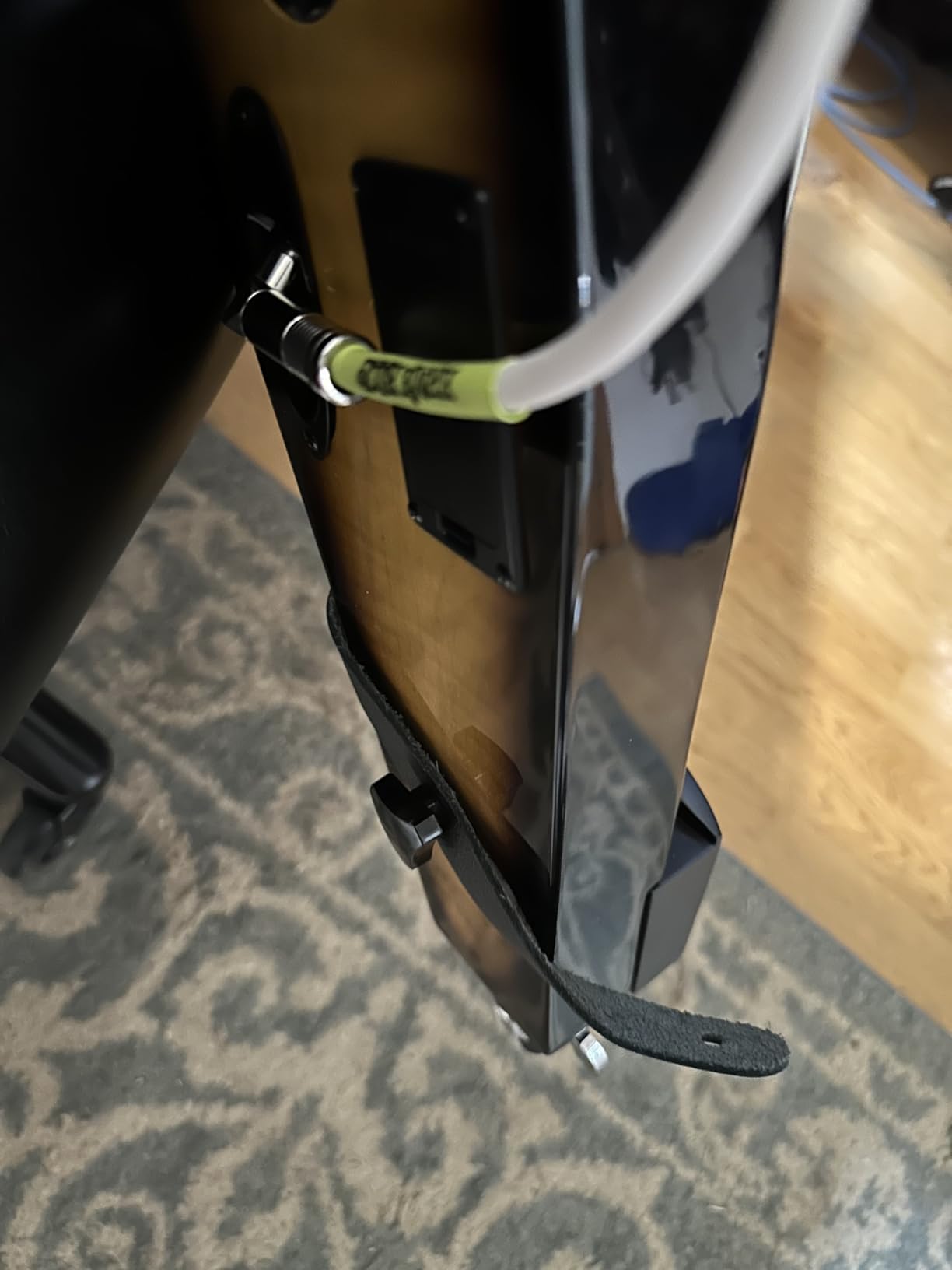 Stagg EDB-3/4 VBR Electric 3/4 Size Double Bass with Gig Bag Included - Violinburst customer photo 1