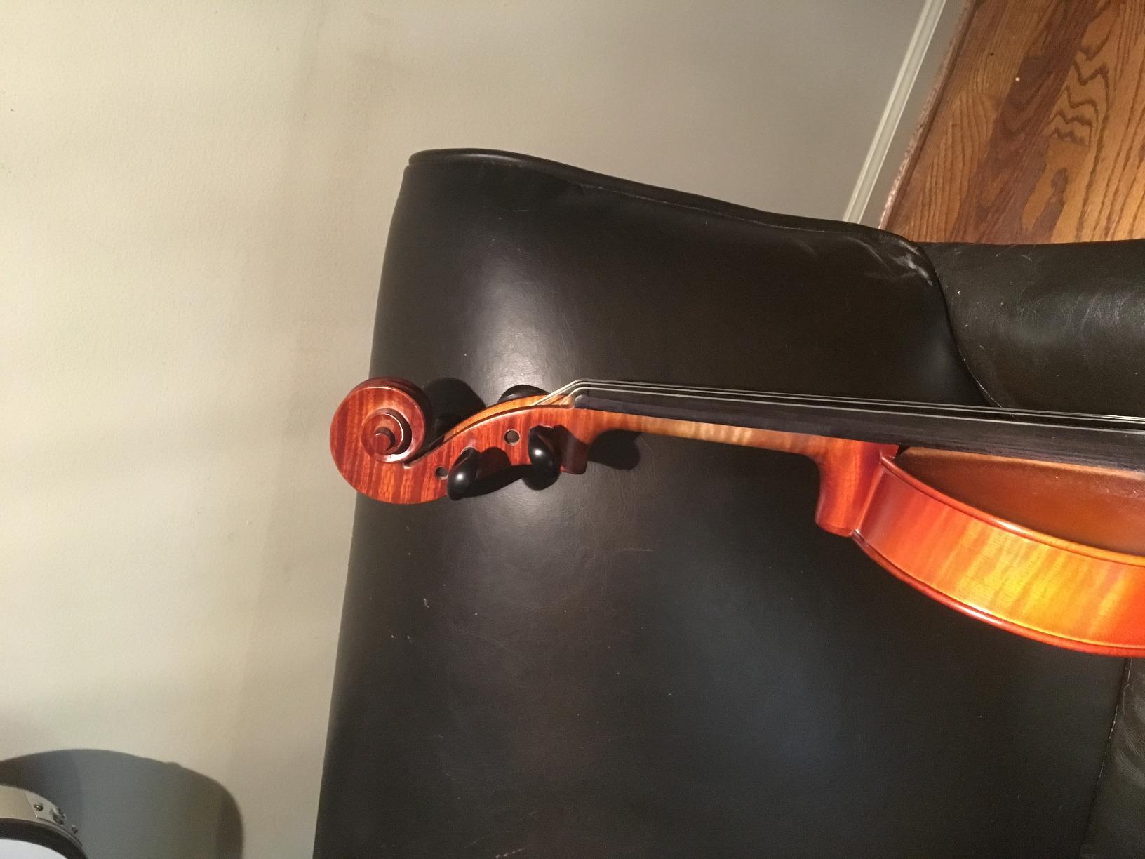 Cecilio 16.5 Inch Viola Solid Wood Acoustic Viola with Ebony Fittings customer photo 2