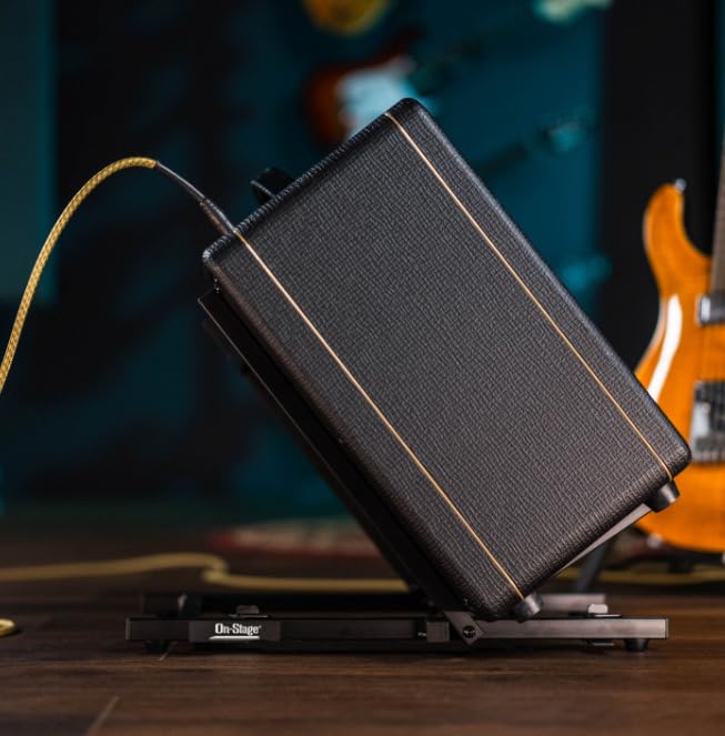 OnStage On-Stage RS4000 Folding Guitar Amplifier Stand,Black customer photo 1