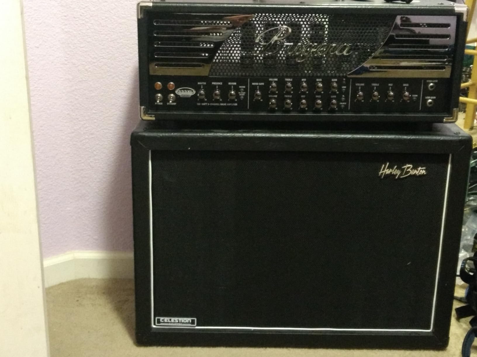 Bugera 333XL INFINIUM Hardcore 120-Watt 3-Channel Tube Amplifier Head with Reverb and INFINIUM Tube Life Multiplier customer photo 1