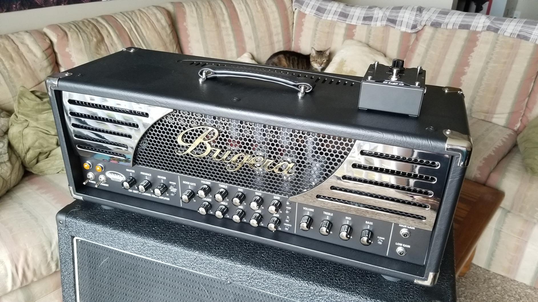 Bugera 333XL INFINIUM Hardcore 120-Watt 3-Channel Tube Amplifier Head with Reverb and INFINIUM Tube Life Multiplier customer photo 2