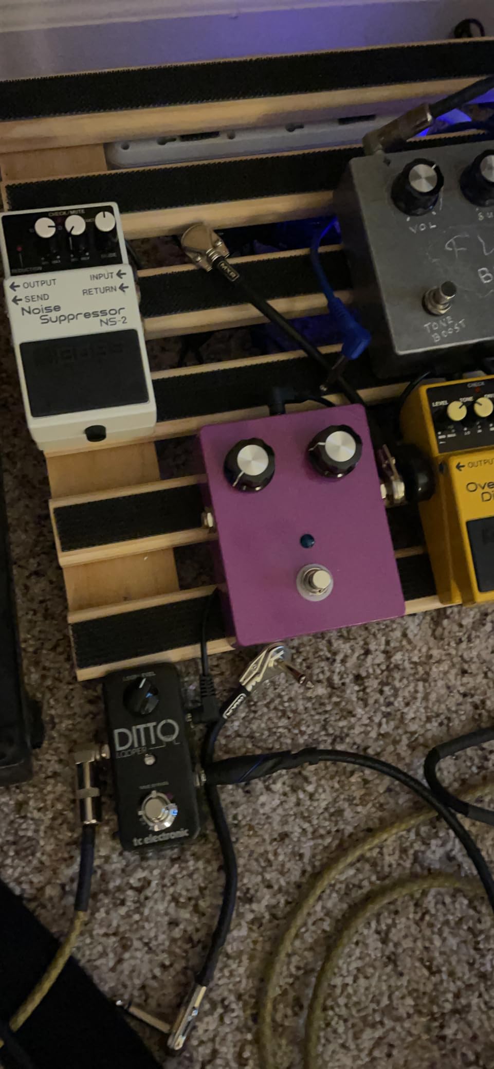 TC Electronic DITTO LOOPER Highly Intuitive Looper Pedal with 5 Minutes of Looping Time, Analog-Dry-Through and True Bypass customer photo 1