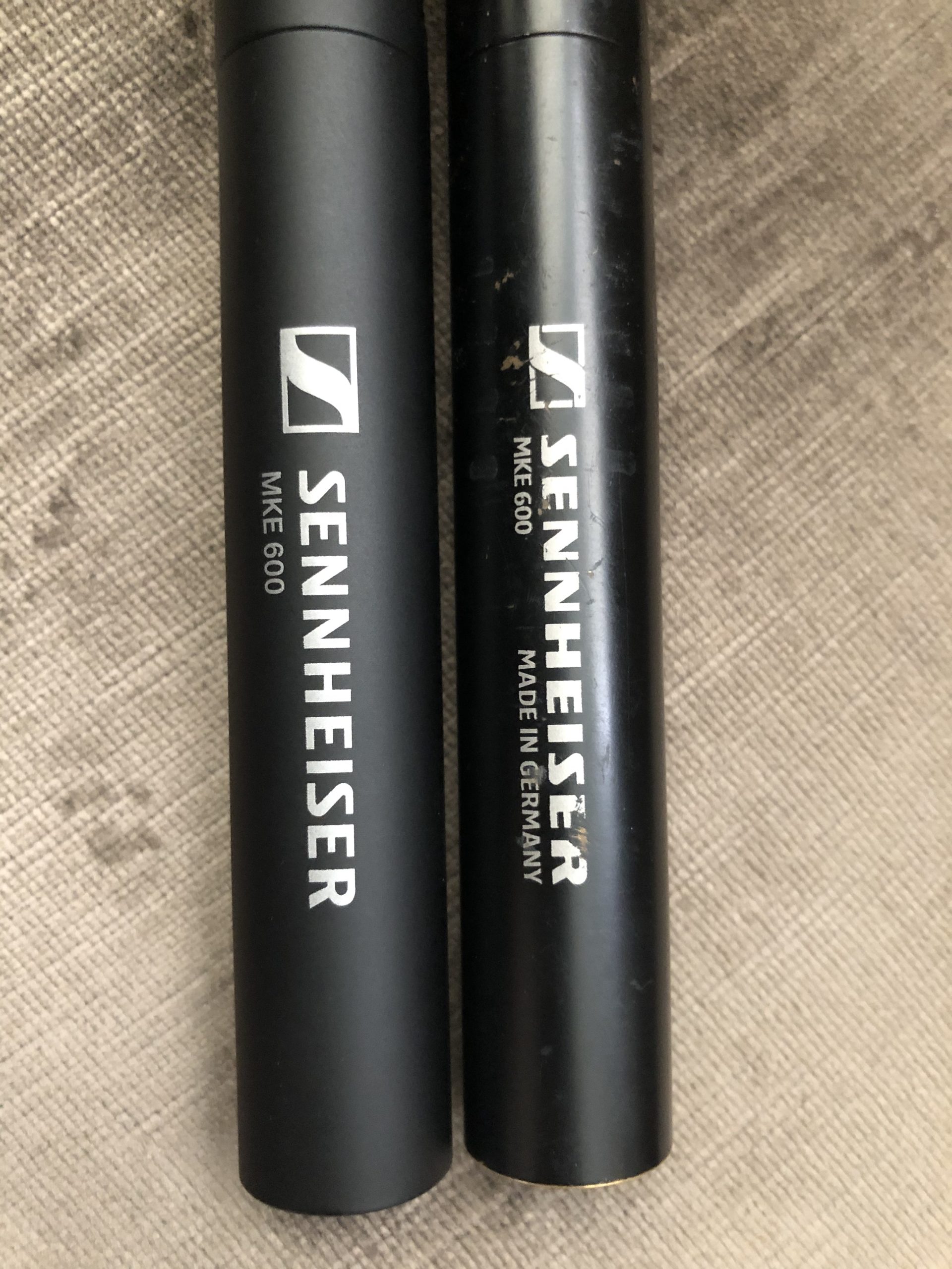 Sennheiser MKE 600 Shotgun Microphone customer photo 1