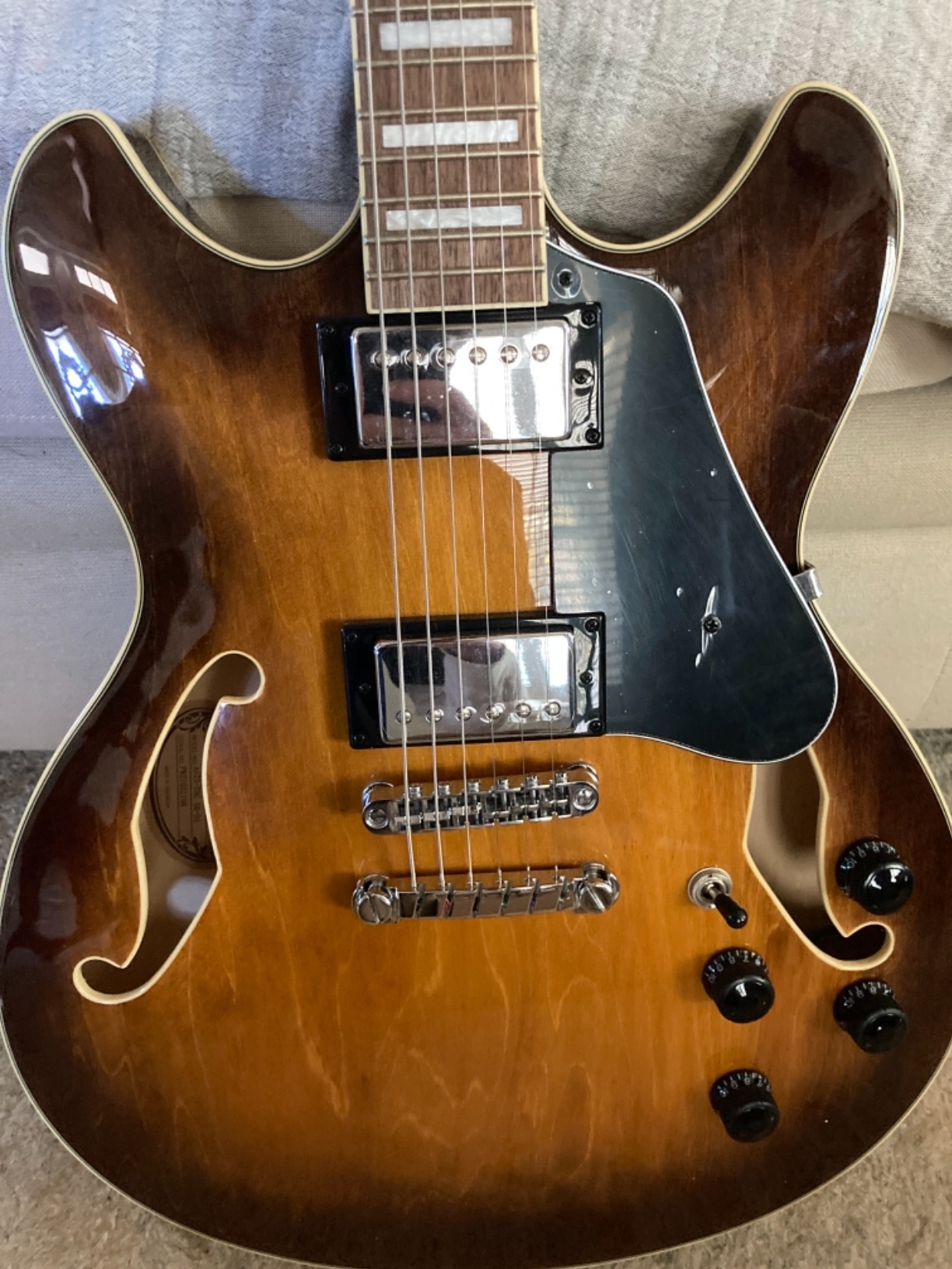 Ibanez Artcore AS73 - Tobacco Brown customer photo 2