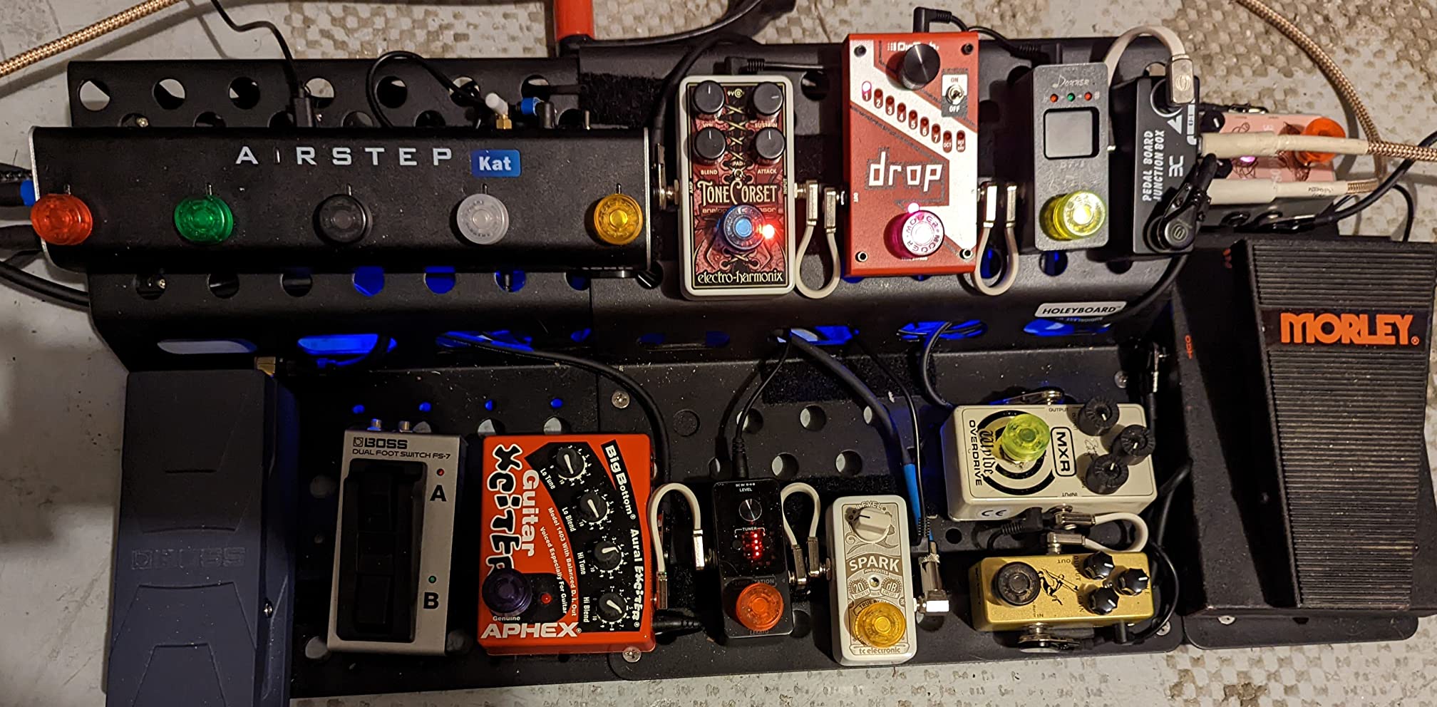 TC Electronic SPARK MINI BOOSTER Ultra-Compact Booster Pedal with PrimeTime Switching and Fully Analog Design customer photo 2