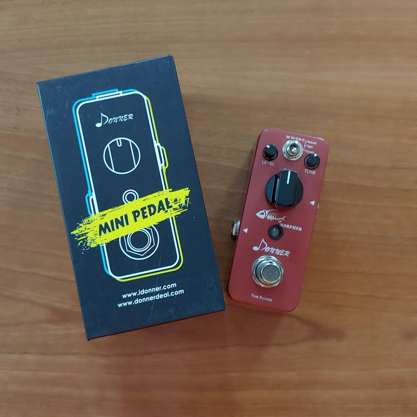 Donner Distortion Guitar Pedal High Gain 3 Modes for Electric Guitar&Bass customer photo 2