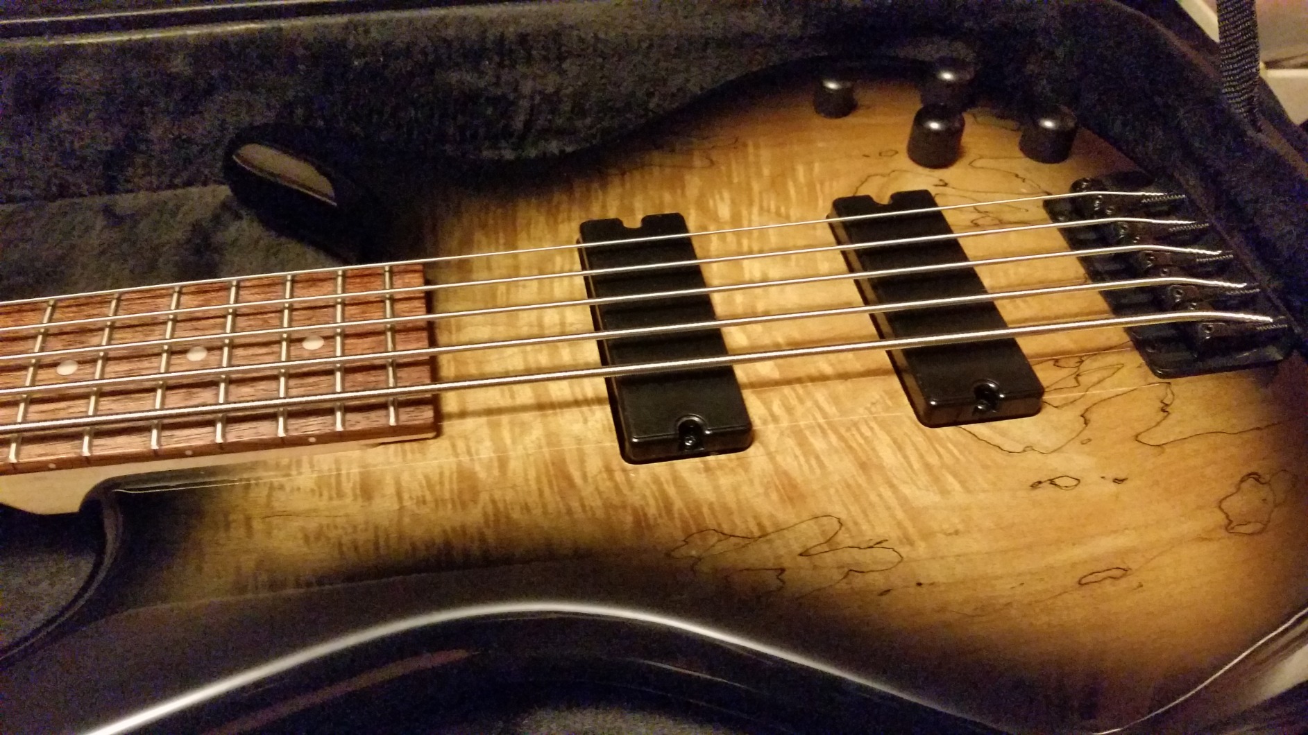 Ibanez GSR205BWNF GIO - Walnut Flat customer photo 2
