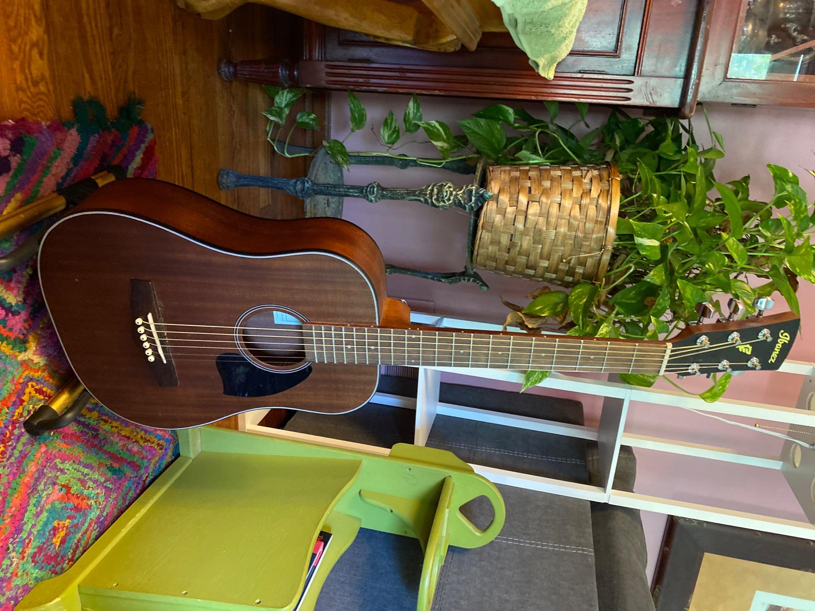 Ibanez PF2MH, 3/4 Size Left-Handed Acoustic Guitar - Natural customer photo 1