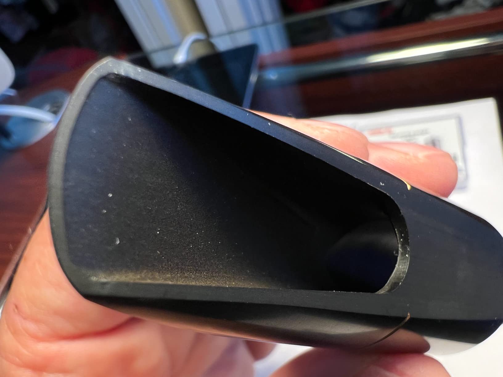 D'Addario Woodwinds Select Jazz Alto Saxophone Mouthpiece - D6M customer photo 1