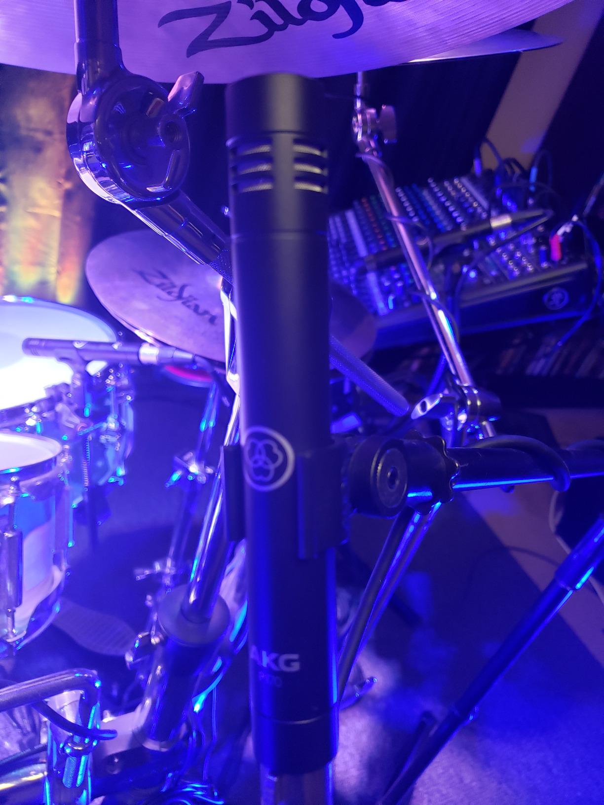 AKG Pro Audio Perception 170 Professional Instrumental Microphone customer photo 2