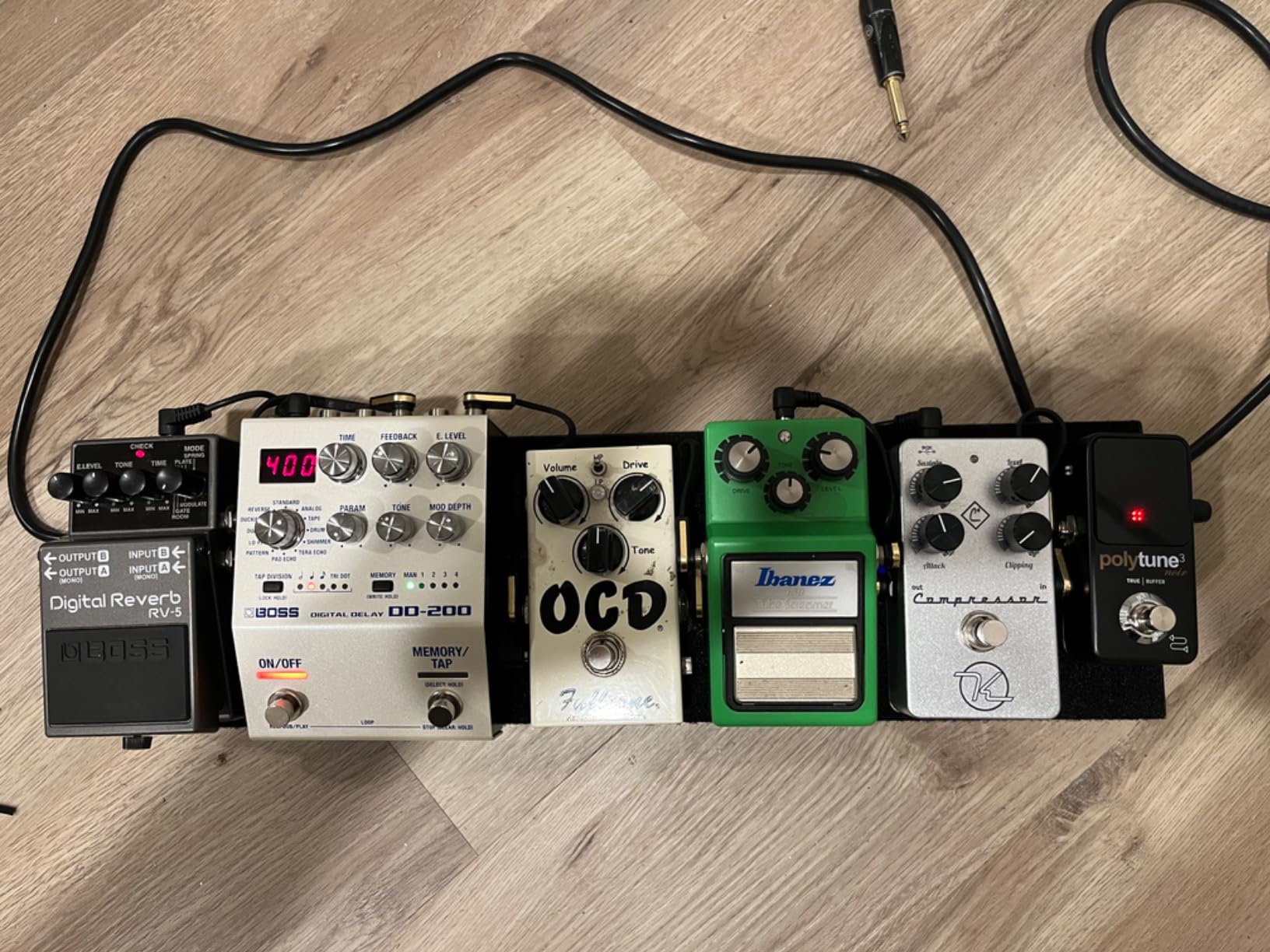 Pedaltrain Nano+ 18x5-inch Pedalboard with Soft Case customer photo 1
