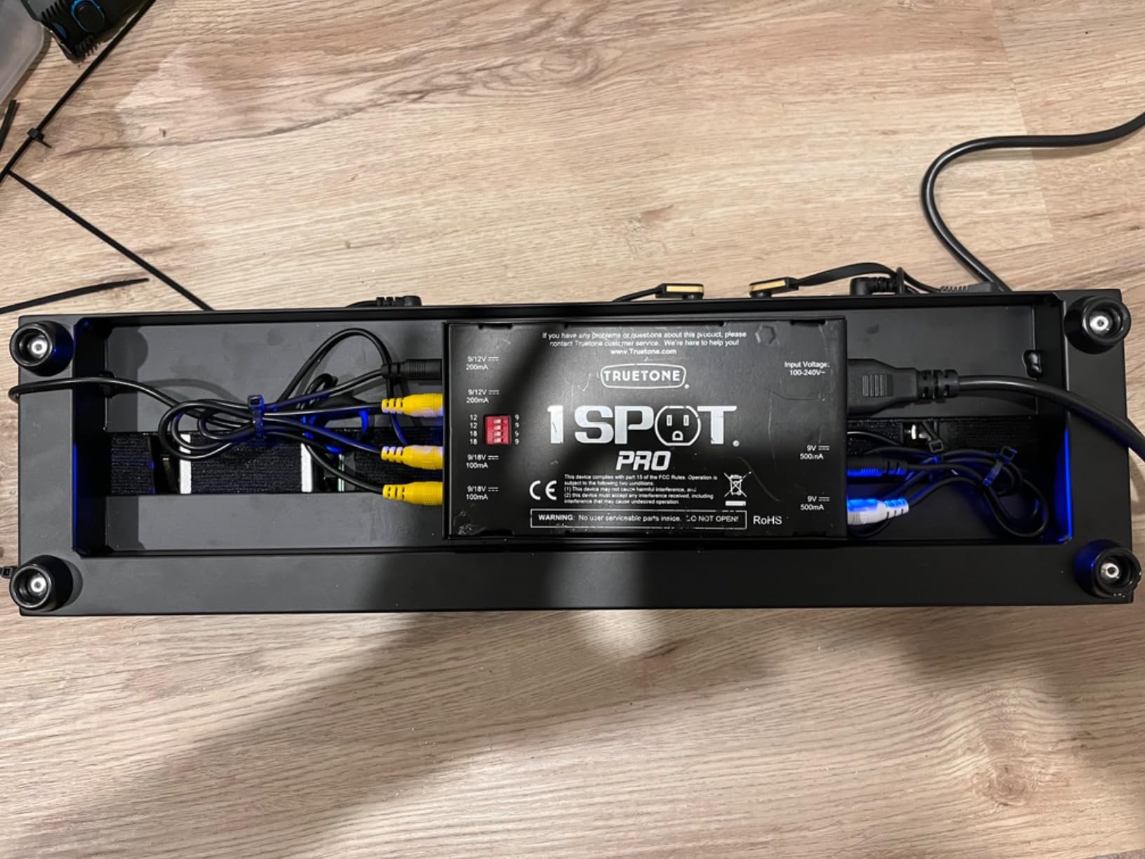 Pedaltrain Nano+ 18x5-inch Pedalboard with Soft Case customer photo 2