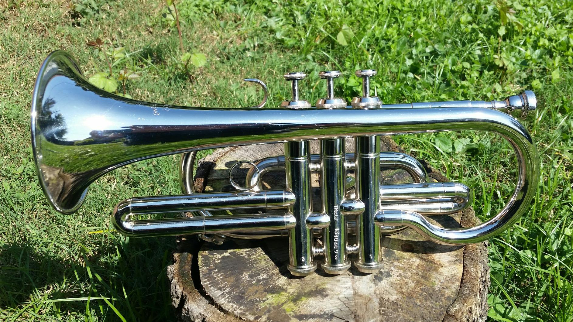 Tristar Cornet + Case + MP + Mute customer photo 1