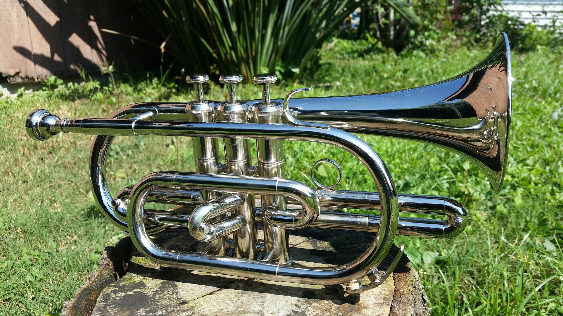 Tristar Cornet + Case + MP + Mute customer photo 2