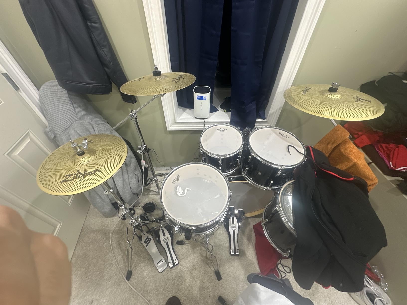 Zildjian LV38 L80 Low Volume Cymbal Set customer photo 2