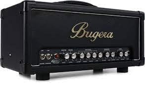 Bugera G20 INFINIUM 20 Watt Class-A Tube Amplifier Head with INFINIUM Tube Life Multiplier, MORPH EQ and Reverb customer photo 1