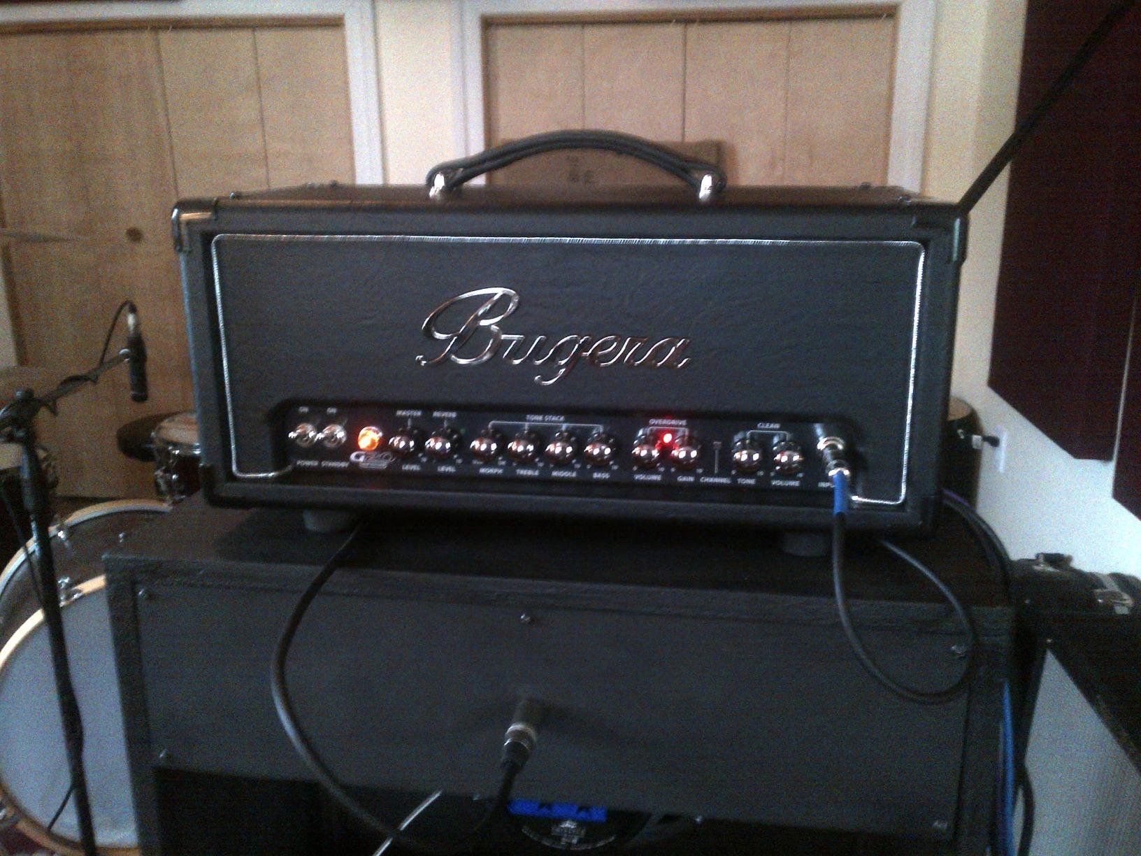 Bugera G20 INFINIUM 20 Watt Class-A Tube Amplifier Head with INFINIUM Tube Life Multiplier, MORPH EQ and Reverb customer photo 2