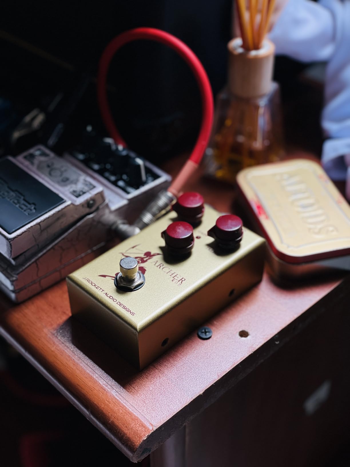 J. Rockett Audio Designs Tour Series Archer IKON Overdrive and Boost Guitar Effects Pedal customer photo 1