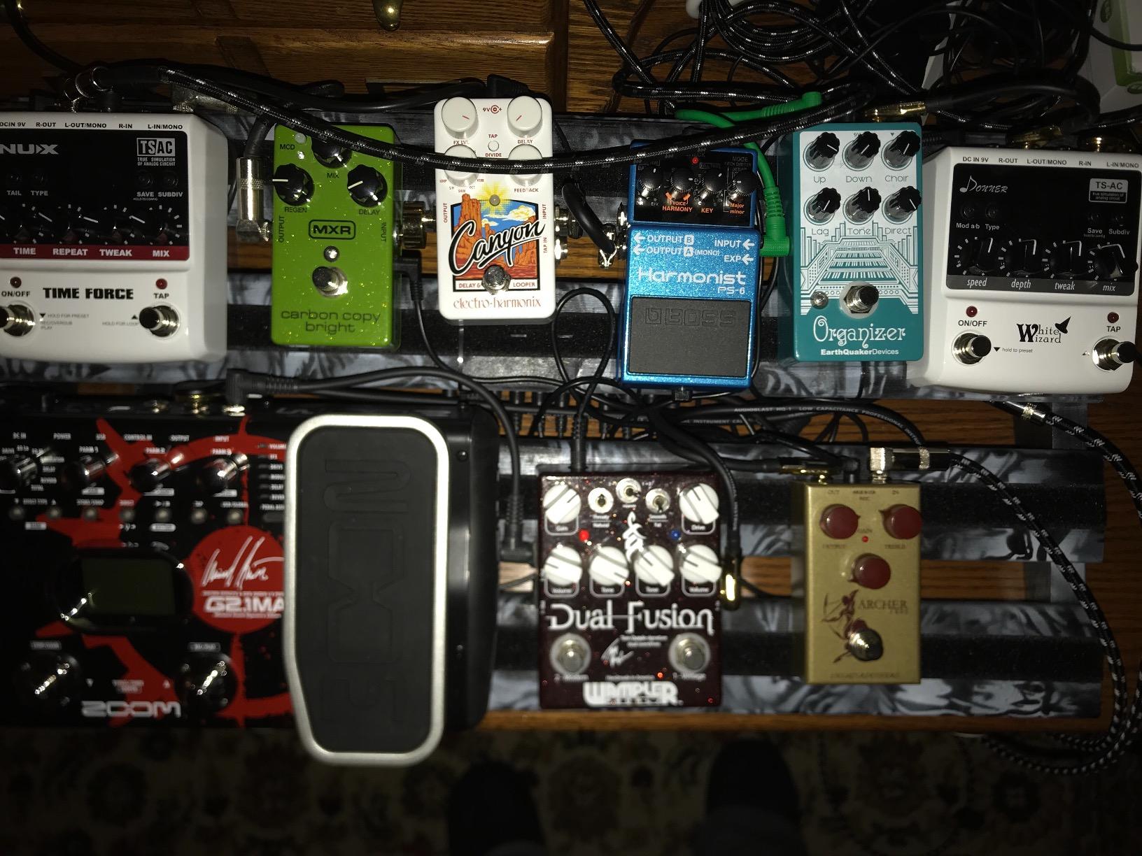 J. Rockett Audio Designs Tour Series Archer IKON Overdrive and Boost Guitar Effects Pedal customer photo 2