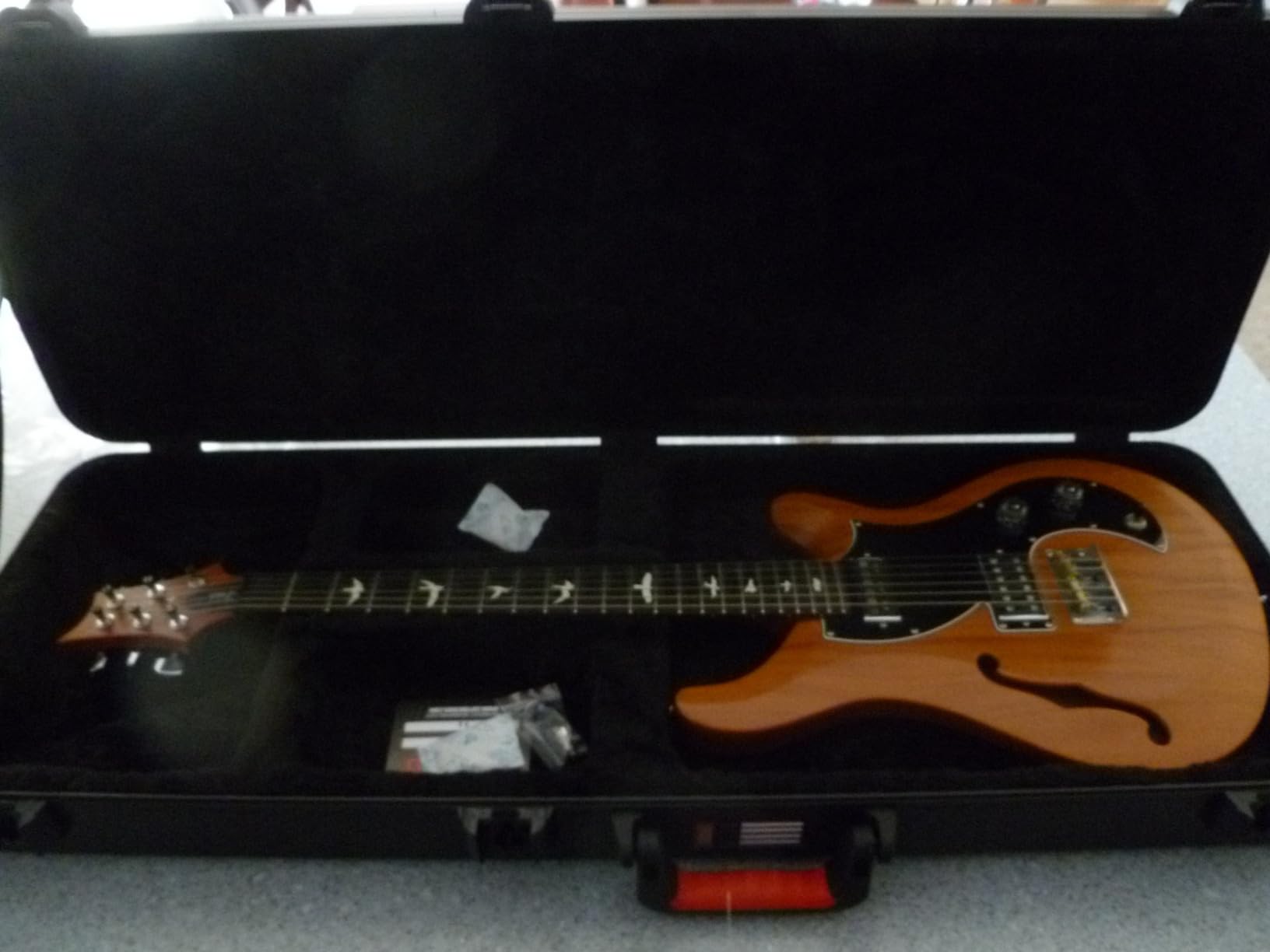 Gator Cases Molded Flight Case for Strat/Tele Style Electric Guitars with TSA Approved Locking Latch, (GTSA-GTRELEC) customer photo 1