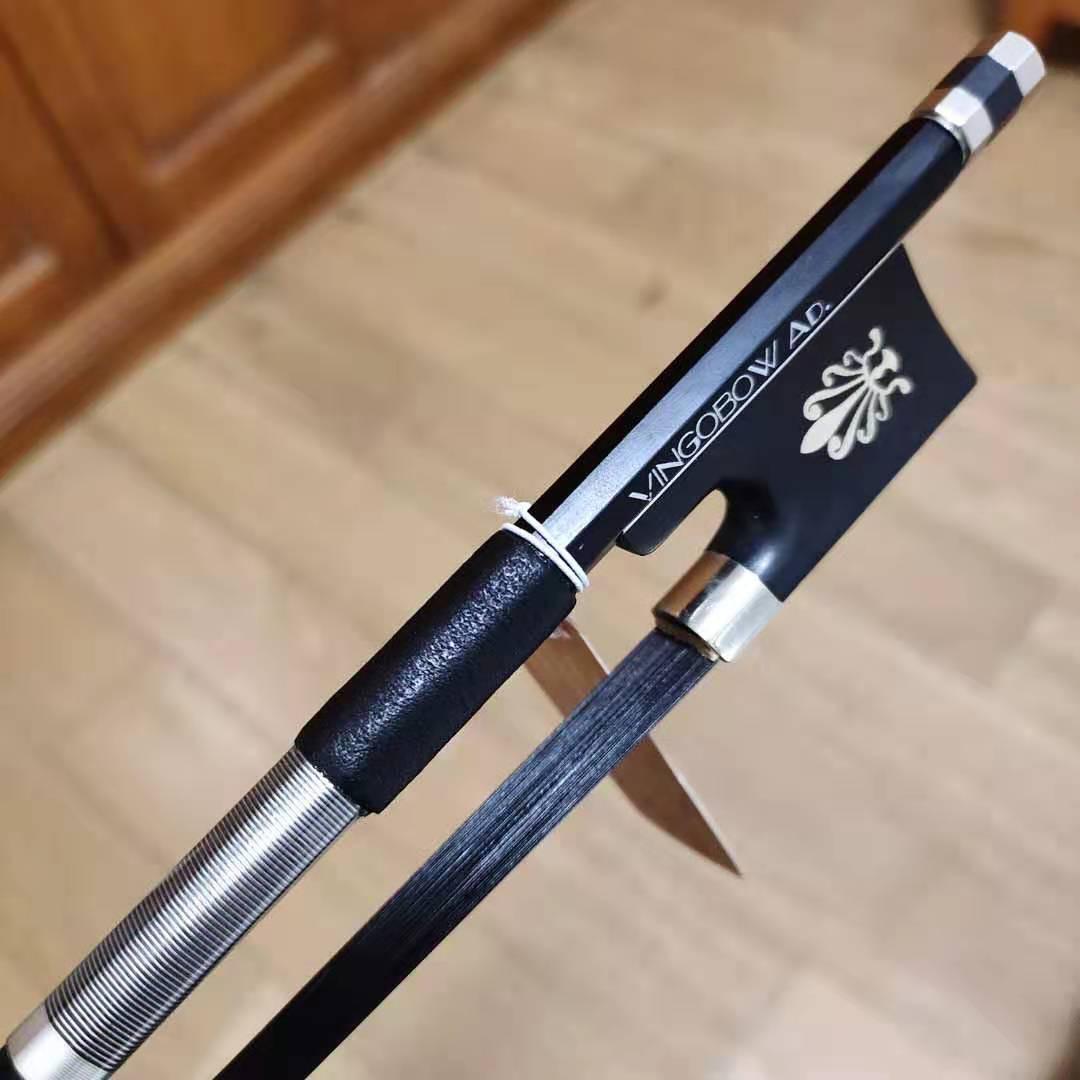 Brandnew Carbon Fiber Violin Bow 4/4 Size - Deep & Powerful Tone, Art No.106VB customer photo 2